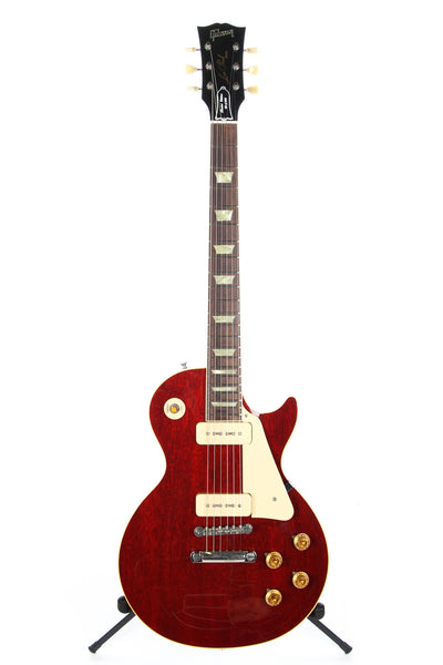 ギター Gibson Limited Edition Les Paul P-90 Gibson Limited Edition Les Paul Mahogany Top P-90 Vintage