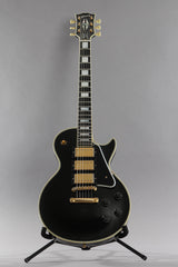 2010 Gibson Custom Shop Les Paul Custom 1957 Reissue 57 3 Pick-up Black Beauty ~Video Of Guitar~
