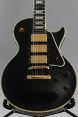 2010 Gibson Custom Shop Les Paul Custom 1957 Reissue 57 3 Pick-up Black Beauty ~Video Of Guitar~