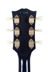 2011 Gibson Historic Custom Shop Les Paul Custom 54 Reissue Black Beauty