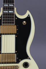 1997 Gibson EDS-1275 Sg Double Neck Electric Guitar Alpine White