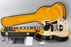 2020 Gibson Custom Shop Brian Ray '62 SG Junior White Fox