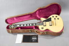 2014 Gibson Custom Shop Historic '74 Reissue Les Paul Custom White