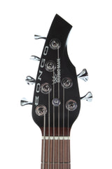 2014 Ernie Ball Music Man Bongo 6HH 6 String Bass Black