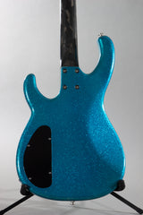 2002 Modulus FB4 Funk Unlimited Flea Bass Blue Sparkle