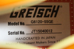 2015 Gretsch G6120-55GE Vintage Select 1955 Chet Atkins Hollowbody