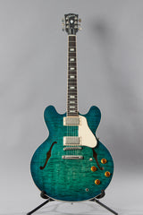 2017 Gibson Memphis ES-335 Figured Aquamarine