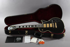 2010 Gibson Custom Shop Les Paul Custom 1957 Reissue 57 3 Pick-up Black Beauty ~Video Of Guitar~