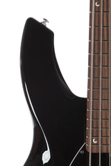 2014 Ernie Ball Music Man Bongo 6HH 6 String Bass Black