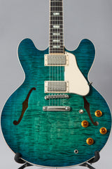 2017 Gibson Memphis ES-335 Figured Aquamarine