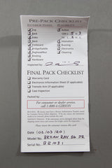 2020 Gibson Custom Shop Brian Ray '62 SG Junior White Fox