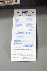 2003 Gibson Custom Shop Les Paul Custom Black Beauty