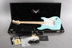 2009 Fender Custom Shop Eric Clapton Signature Stratocaster Daphne Blue