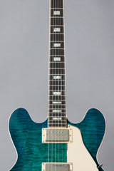 2017 Gibson Memphis ES-335 Figured Aquamarine