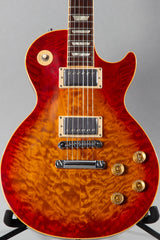 1996 Gibson Les Paul Standard Premium Plus Quilt Cherry Sunburst