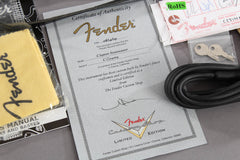 2009 Fender Custom Shop Eric Clapton Signature Stratocaster Daphne Blue