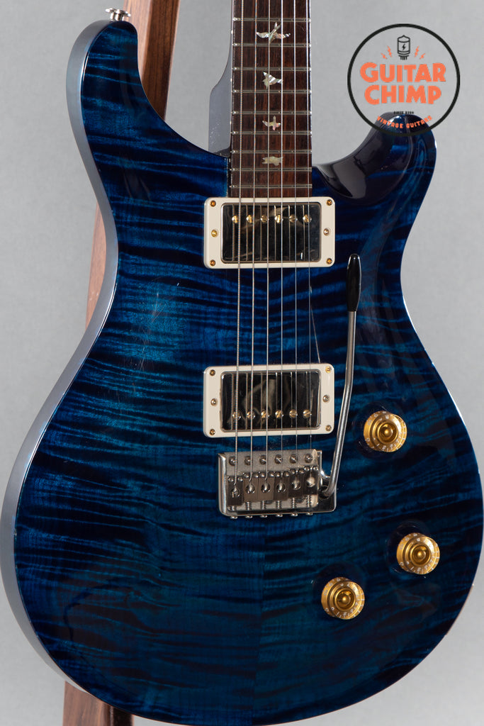 2006 PRS Paul Reed Smith Custom 22 Whale Blue 10-Top