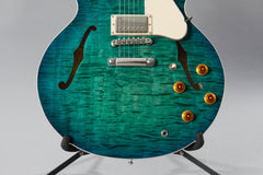 2017 Gibson Memphis ES-335 Figured Aquamarine