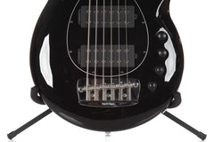 2014 Ernie Ball Music Man Bongo 6HH 6 String Bass Black