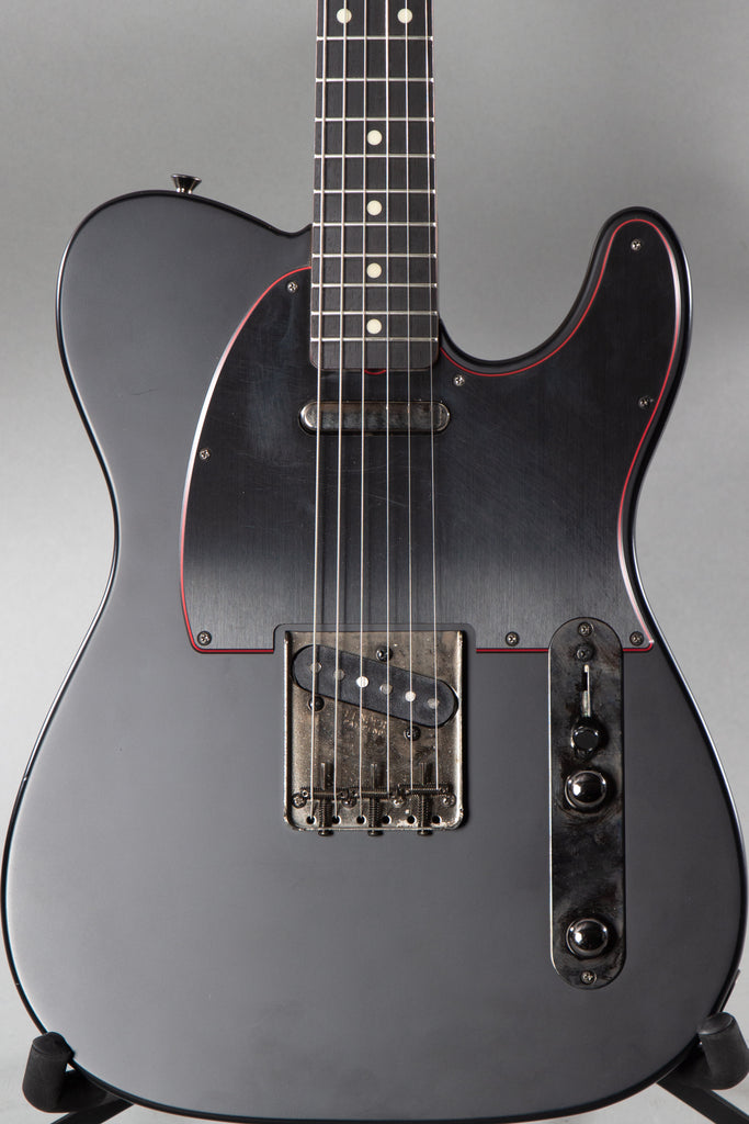 2020 Fender Limited Edition MIJ Japan Telecaster Noir Matte Black