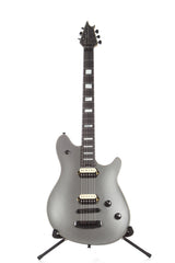 2013 EVH USA Wolfgang Gloss Silver Electric Guitar -RARE-