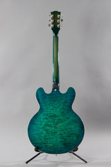 2017 Gibson Memphis ES-335 Figured Aquamarine
