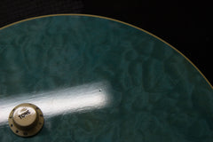 1997 Music Man Axis Translucent Blue Quilt