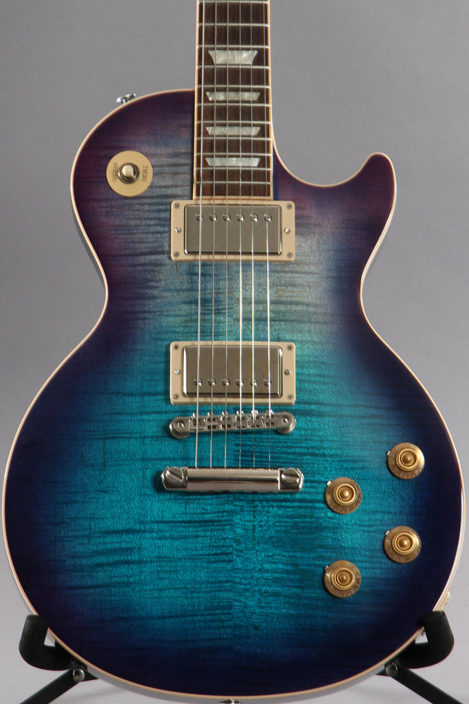 2018 Gibson Limited Edition Les Paul Traditional Blueberry Burst ~Video Of Guitar~