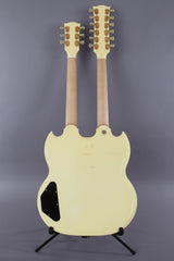 1997 Gibson EDS-1275 Sg Double Neck Electric Guitar Alpine White