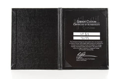 2011 Gibson Historic Custom Shop Les Paul Custom 54 Reissue Black Beauty