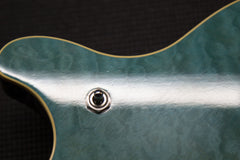 1997 Music Man Axis Translucent Blue Quilt