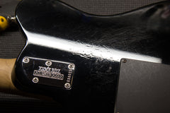 1997 Music Man Axis Translucent Blue Quilt