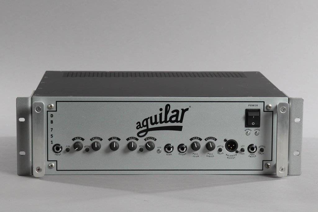 Aguilar DB 751 750-Watt Hybrid Bass Head
