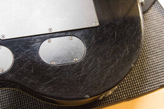 1997 Music Man Axis Translucent Blue Quilt