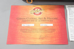 2005 Gibson Custom Shop '68 Reissue Les Paul Custom White