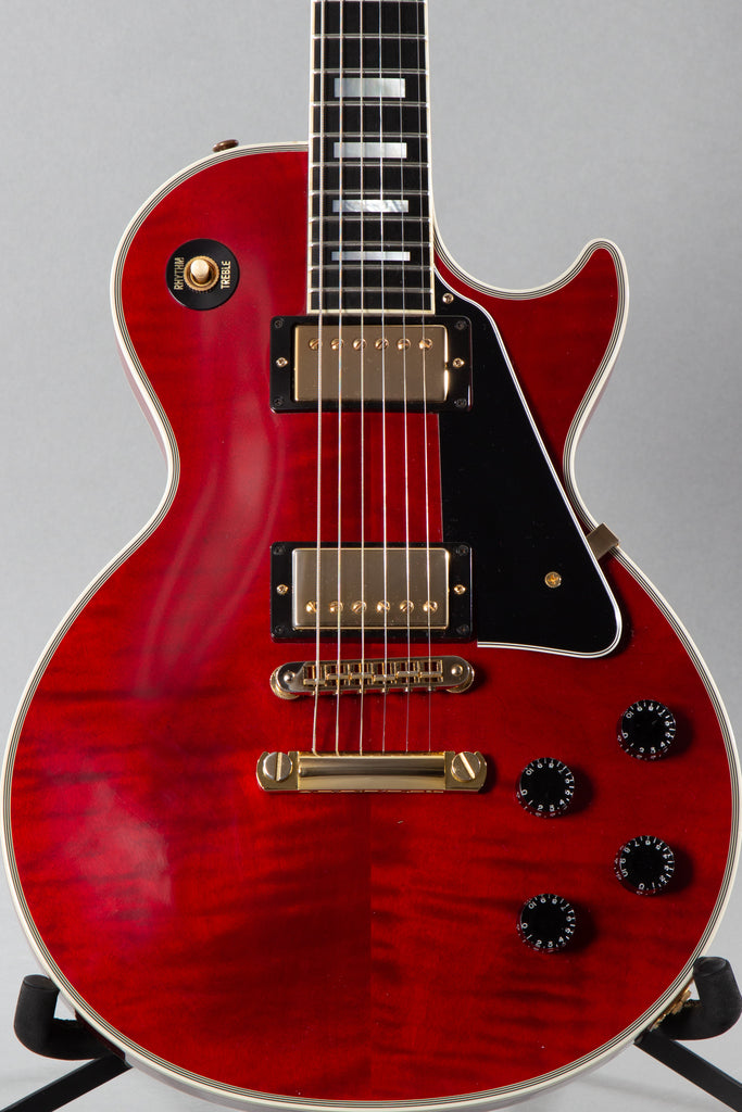 2014 Gibson Custom Shop Les Paul Custom Wine Red