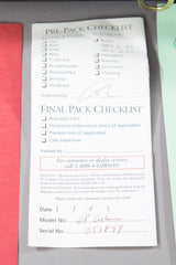 2005 Gibson Custom Shop '68 Reissue Les Paul Custom White