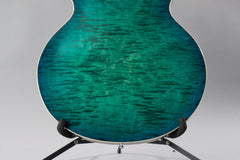 2017 Gibson Memphis ES-335 Figured Aquamarine