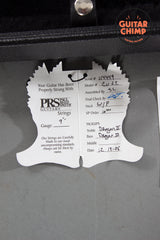 2006 PRS Paul Reed Smith Custom 22 Whale Blue 10-Top