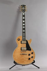 2014 Gibson Custom Shop Les Paul Custom Natural Flame Top