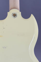 1997 Gibson EDS-1275 Sg Double Neck Electric Guitar Alpine White