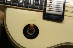 2001 Gibson Custom Shop '68 Historic Reissue Les Paul Custom White