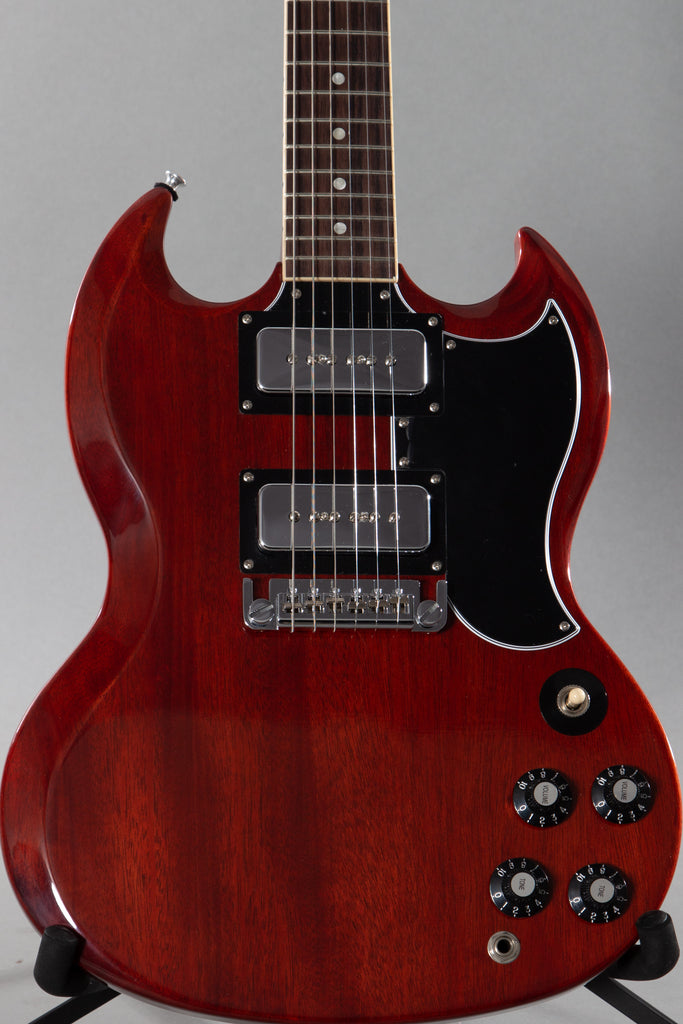 2021 Gibson Tony Iommi Signature Sg Special Vintage Cherry