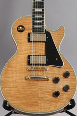 2014 Gibson Custom Shop Les Paul Custom Natural Flame Top