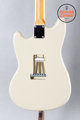 2020 Fender MIJ Japan Char Mustang White