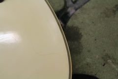 2001 Gibson Custom Shop '68 Historic Reissue Les Paul Custom White