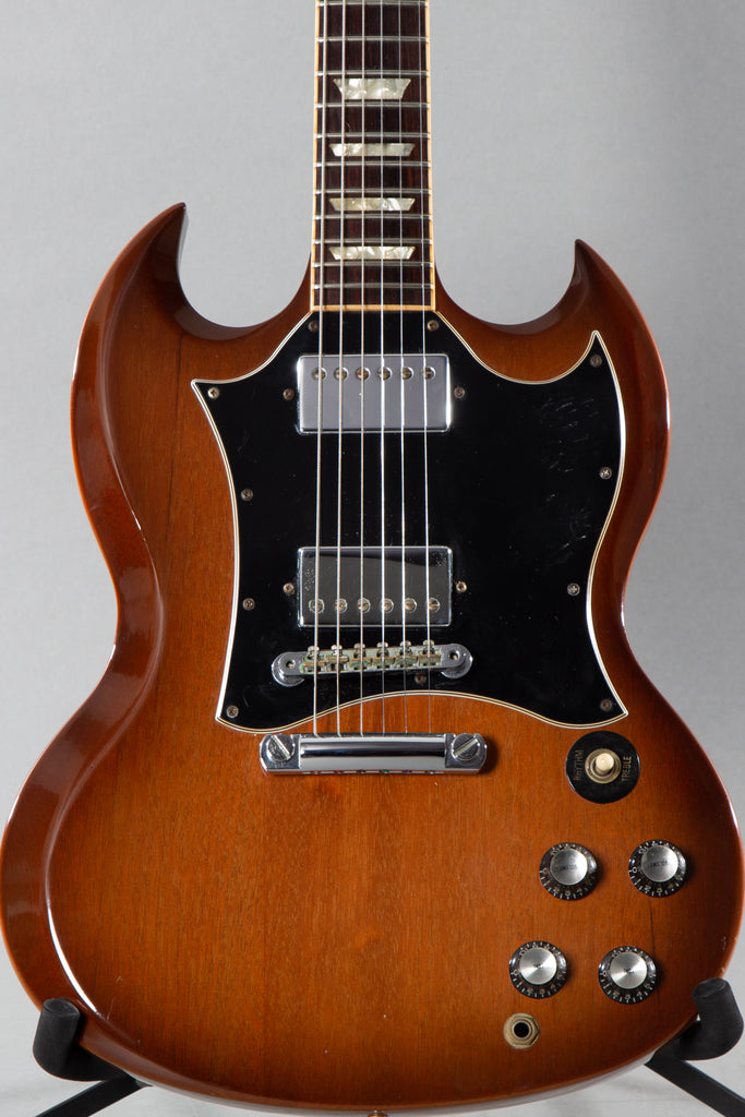 1999 Gibson Limited Edition Sg Standard Natural Burst