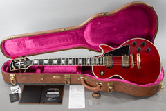 2014 Gibson Custom Shop Les Paul Custom Wine Red