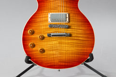2013 Left-Handed Gibson Les Paul Standard Premium Plus Cherry Sunburst
