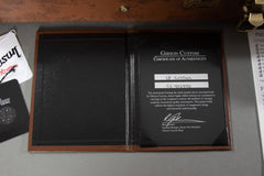 2014 Gibson Custom Shop Les Paul Custom Wine Red